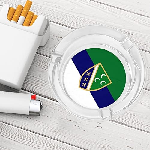 Сандзак знаме цигара стакло од пепелници околу држачот за пушење на пепел за дома хотелска маса Топ декорација