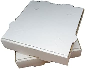 DHG Professional 50 Pack брановидна кутија за пица - бел картон