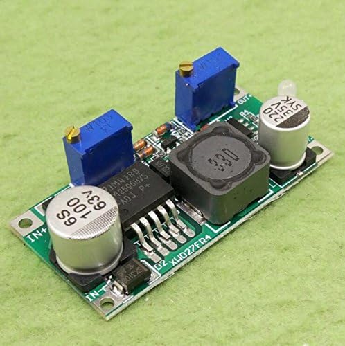 2 парчиња многу со инструкции за полнење LED погон Константна струја на струја 60V чекор-надолу модул за напојување LM2596HV