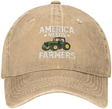 Американски земјоделец, Америка, има потреба од земјоделци капа за мажи за прилагодливи капачиња за бејзбол