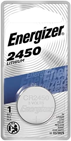Енергизатор Литиум Монета Блистер Пакет Часовник/Електронски Батерии, 1 Брои