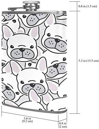 Нехомер Бебе-Куче Колба Од Нерѓосувачки Челик За Жени Мажи, 227мл