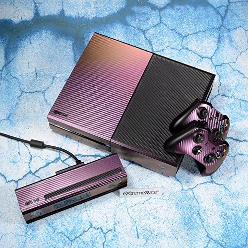 екстремни Виолетови И Златни Камелеонски Целосни Предни Плочи Персонализирани Обвивки За Налепници За Кожа За Xbox Еден Контролер На Конзола