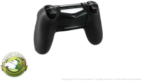 Playstation 4 Набиена Контролерска Кожа со Пенлив Гуштер-Премиум Заштитен Капак За Силиконски Зафат Против Лизгање За PS4 Контролер
