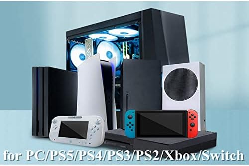 Безжичен Рачен Микрофон, ЗА PS5 PS4 PS3 Ps2 Xbox Прекинувач Конзола За Игри, Професионално Одделение Hi Fi Микрофон Јадра, Приклучок и Игра, Ergономски Дизајн