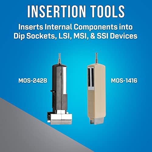 Jonard Tools WK-7 IC EXCRACTION ALATE 5 PIEC