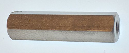Хекс-стенд, не'рѓосувачки челик, женски, M3-0,5 Големина на завртката, должина од 6мм, должина од 51 мм,