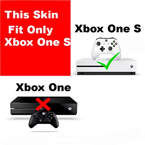 Зумхит Xbox One S Конзола Налепница За Налепници Снајперист Камуфлажа + 2 Контролер Кожи Во Собата