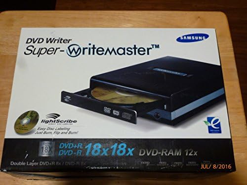 20x8x16x40 Samsung SE-S204N DVD+/ - RW USB Надворешни Светилкипишете Двослоен Црн SES204NAMBN SE-S204N/ABN
