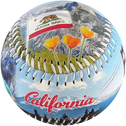 Уживајте во бејзбол со сувенир во Калифорнија