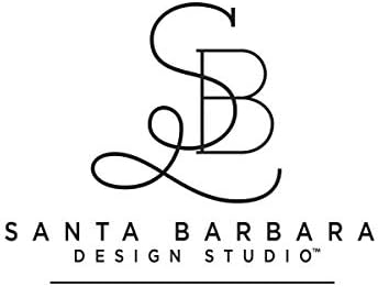 Санта Барбара Дизајн Студио Тоа Е Сите Роли Поли Стакло, 13-Унца, Коктел Енергија