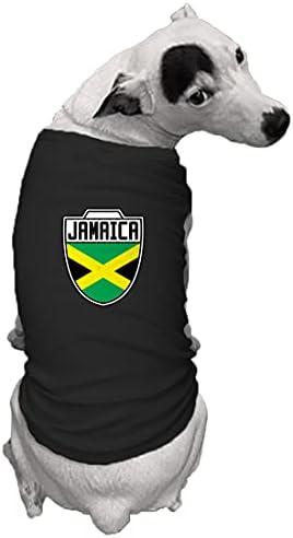 Јамајка-Земја Фудбал Крест Куче Кошула