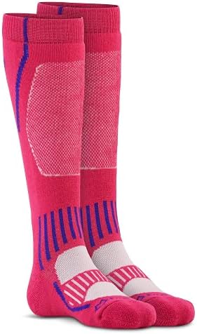 Фоксривер Унисекс-Младински Бореални Скијачки Чорапи Со Средна тежина Над теле