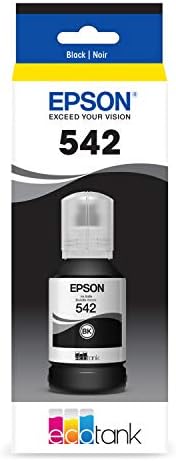 EPSON T542 Ecotank Мастило Ултра - Висок Капацитет Шише Црна за изберете Epson Ecotank Печатачи