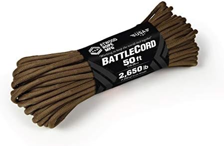 Atwood јаже MFG 5,6мм Battlecord - 2650lb јачина на затегнување