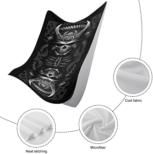 Самурајски череп Брзи суви крпи за миење садови високо апсорбирани крпи на лицето лице за рачни крпи за бања бања хотел