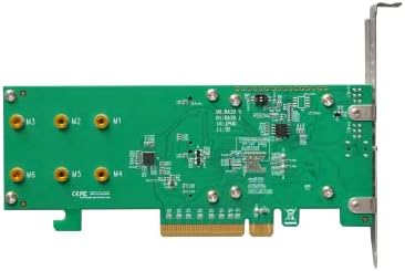 HighPoint SSD6202A без возач, бутабилен 2x M.2 PCIE Gen3 X8 NVME RAID контролер