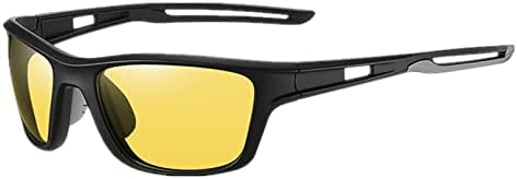 Очила За Ноќно Гледање Јозут За Возење, Поларизирани Спортски ОЧИЛА За Сонце Против Отсјај УВ400 За Мажи Велосипедизам Риболов Безбедност Очила
