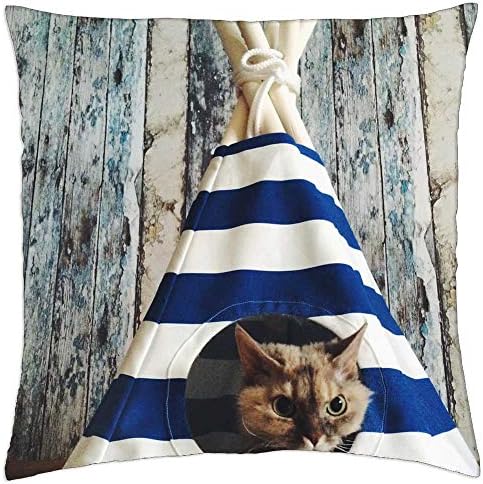 Lesgaulest фрлање на перници за перници - табли со дрвја од мачка миленичиња домашни миленици за животни