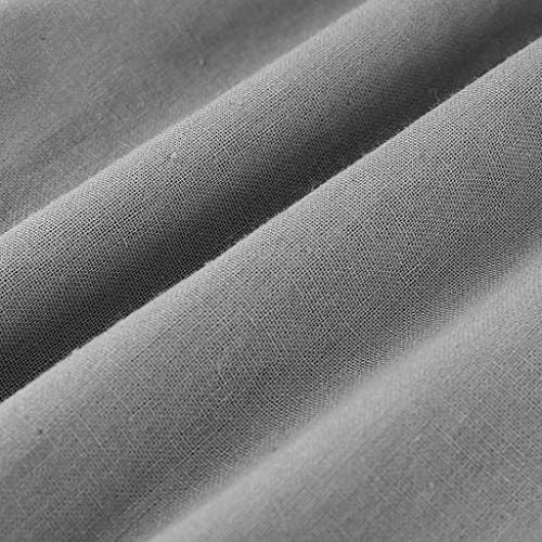 Памучни постелнини за печатење памучни панталони за жени еластични половини, со џеб лабави дами обични исправени хареми панталони