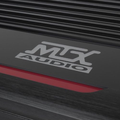 MTX Аудио THUNDER500. 1 Гром Серија Автомобил Засилувач &засилувач; Аудио Терминатор Серија TNE212D 1,200-Вати Двојна 12-Инчен Под Комплет