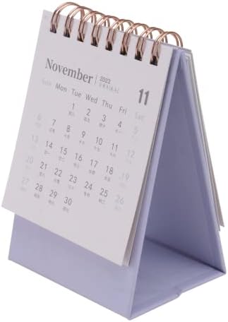 Календар 2022 Calander 2022 2020-2021, слатки додатоци за биро, мал верен календар од јули 2020 до декември 2021 година Календар за календарот