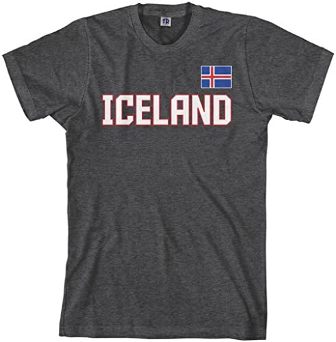 Национална маица на Националната гордост на машката Исланд