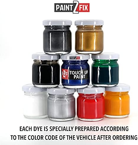 Paint2Fix Зимски ладен бисер PBA допир на боја за џип слобода - комплет за поправка на гребење и боја - златен пакет