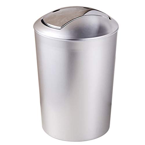 Skimt Trash Can Bales 6.5L Бања ѓубре Европски стил отпадоци со капаци кујнски отпадоци за отпадоци