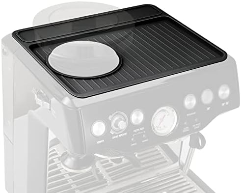 Nuovoware Силиконска машина за кафе, подлога за кафе, матично покритие со кафе, компатибилен со кафе-машина Бревил 870/880, водоотпорен