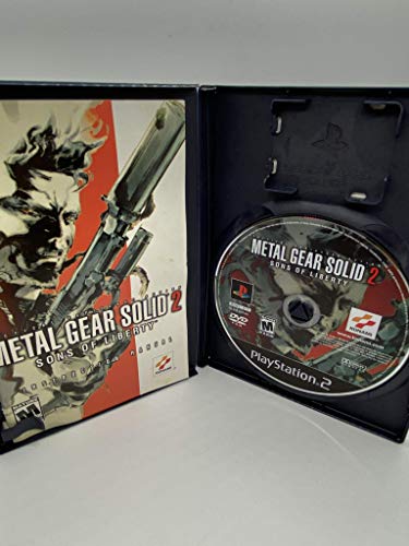 Metal Gear Solid 2: Sons of Liberty - PlayStation 2