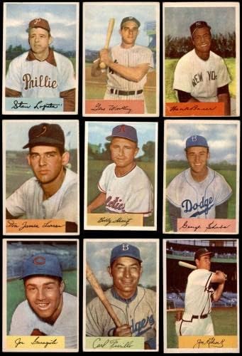 1954 Bowman Baseball Complete Set 4 - VG/EX - Комплетни комплети за бејзбол