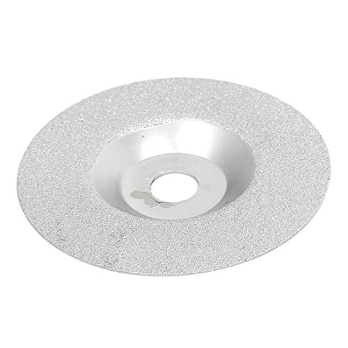 Аексит 100мм 4 Абразивни тркала и дискови стаклени плочки керамички дијамантски чаши полирање мелење на тркала за тркала на тркала