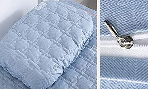 Чиста маса за масажа во боја се поставува во зашивање на чипка, едноставна покривка за кревет за убавина 4 парчиња за дишење за