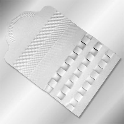 Комплет за картички за чистење на термички печатачи Waffletechnology - Ultra -pure IPA за прием и термички печатач - Превенција на џем и подобрен