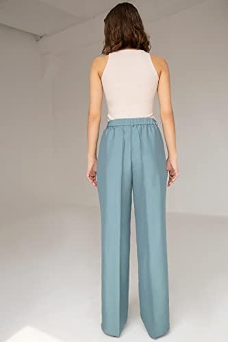 Модели за шиење на Викисес за жени - quаклин панталони шема за шиење за жени, големина US2 - US20 плус големина - Соодветно за почетници со лесен