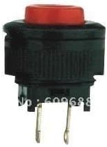 Прекинувач за прекинувач за напојување DS-500 Префрлување на копчето 14мм 1А 250VAC DS-501-