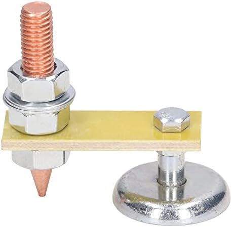 Прицврстувач за поддршка на магнетно заварување, мултифункционален прицврстувач за заварување на металниот пол за табела за заварување