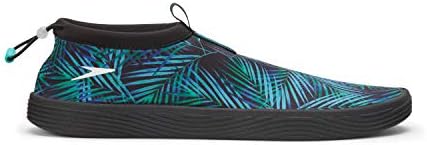 Speedo Mens Surfwalker Rush Water Shoe, керамика/црна, 12 нас