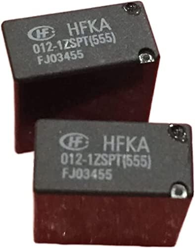 Phonme Реле 10PCS HFKA-012-1ZSPT 012-1ZSPT 30A 5PIN Dc12v Електронски Додатоци