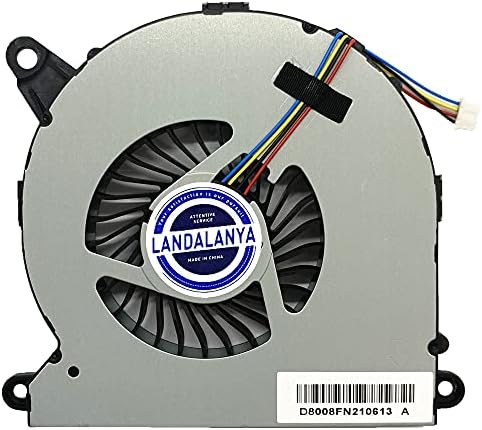 LANDALANYA Replacement New CPU Cooling Fan for Intel NUC NUC8 NUC8i7BEH NUC8i5BEH NUC8i3BEH NUC8i5bek BOXNUC8i7BEH6 NUC8BEH NUC8 I3/I5/I7