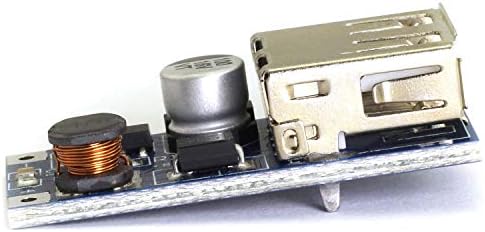 Е-Извонредни 2 ПАРЧИЊА Pfm Контрола DC-DC 0.9 V-5V ДО USB 5V Засилување На Засилувачот На Модулот За Напојување Засилувач