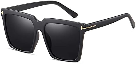 Преголеми Квадратни Очила За Сонце Ретро Големи Нијанси Модни Класични Нијанси Жени Мажи Ув400 Заштита