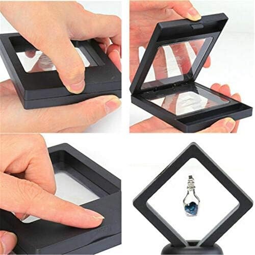 3Д лебдечки рамка за сенка на кутијата со слики со рамка за накит
