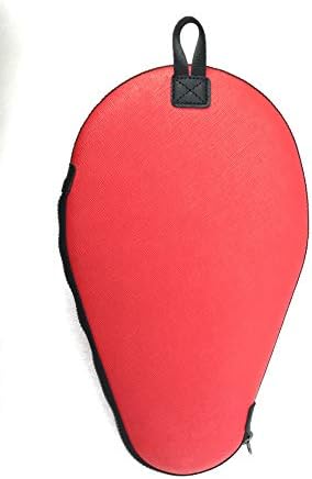 Корица за тенис на табели со табели, торба за ракета, торба за лопатка со пинг -понг со патент AJ6, за 1 рак/рекет/лопатка.