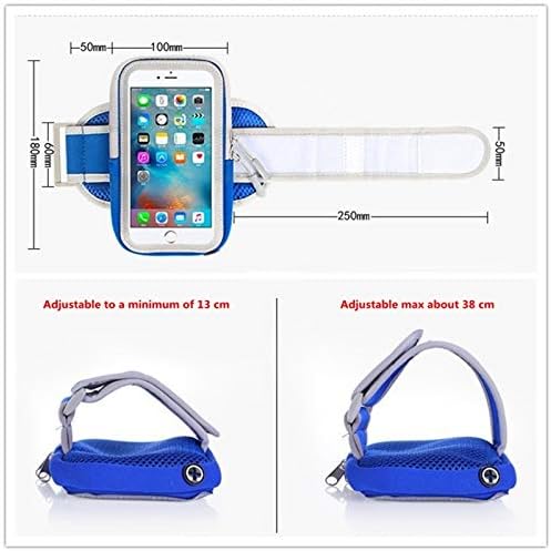 QWERTG Универзална торба за рака 4-6inch Мобилно движење за мобилно движење на капакот за водење на спортски опсег на телефонот на капакот на