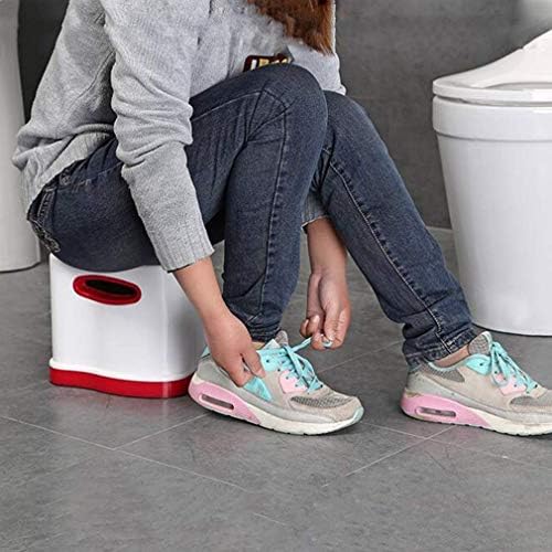 ВИЏ Прилагодлива подлога За Тоалетна Столица Подножје За Нозе Пластична Столица За Стапала Столче За Тоалет Столче Столче За