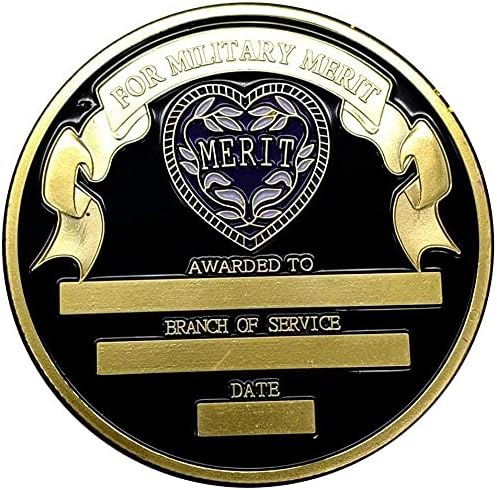 Предизвик Монета Американската Револуционерна Војна Виолетова Срце Медал Комеморативна Монета Засекогаш Виолетова Срце Воена