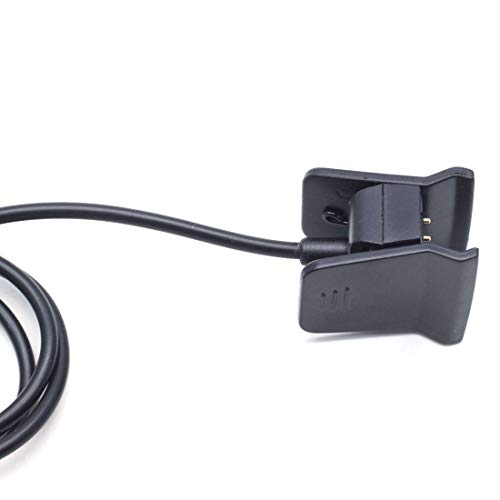 SSCON 2PCS Fitbit Alta HR Charger Замена на USB полнач за полнење кабел за кабел за кабел за фитнес фитнес за фитнес, паметна часовник,