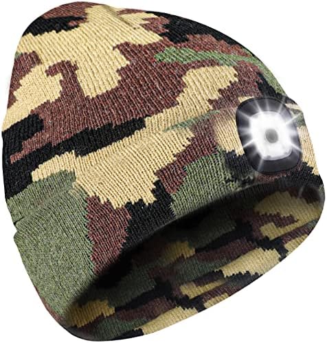 Deilin го надгради unisex LED осветлената капа на гравче, прилагодлива прилагодлива осветленост на светлината на светлината на светлината